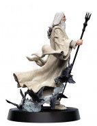 The Lord of the Rings figúrkas of Fandom PVC socha Saruman the White 26 cm